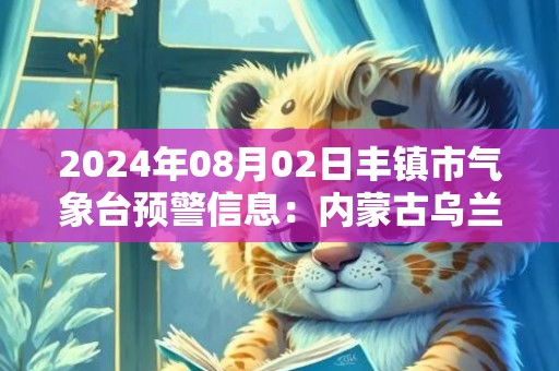 2024年08月02日丰镇市气象台预警信息：内蒙古乌兰察布市丰镇市发布冰雹橙色预警