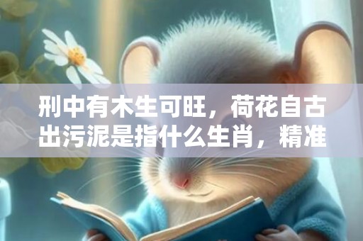 刑中有木生可旺，荷花自古出污泥是指什么生肖，精准词意