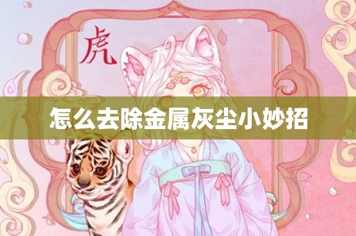 怎么去除金属灰尘小妙招
