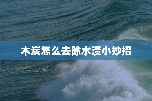 木炭怎么去除水渍小妙招