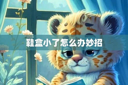 鞋盒小了怎么办妙招