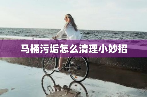 马桶污垢怎么清理小妙招