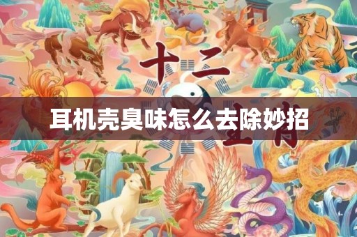 耳机壳臭味怎么去除妙招