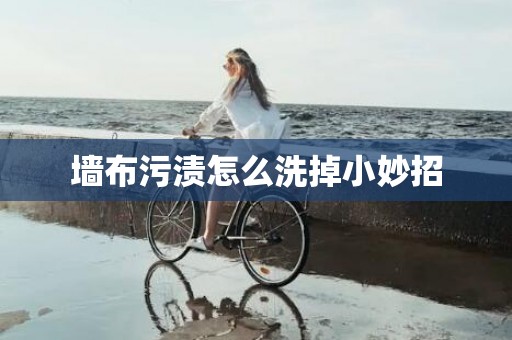 墙布污渍怎么洗掉小妙招