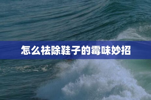 怎么祛除鞋子的霉味妙招