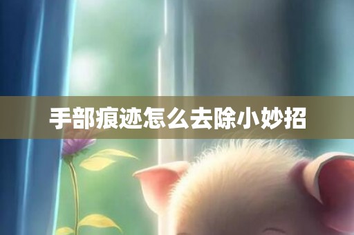 手部痕迹怎么去除小妙招