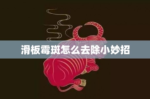 滑板霉斑怎么去除小妙招
