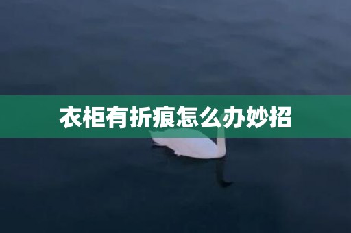 衣柜有折痕怎么办妙招