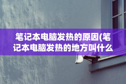 笔记本电脑发热的原因(笔记本电脑发热的地方叫什么)