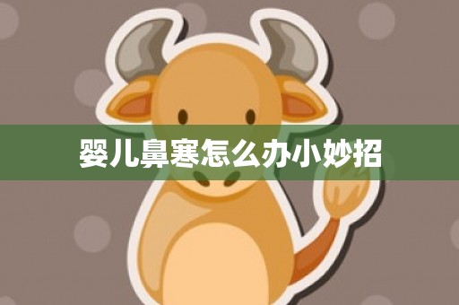 婴儿鼻寒怎么办小妙招