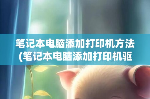笔记本电脑添加打印机方法(笔记本电脑添加打印机驱动程序无法使用)