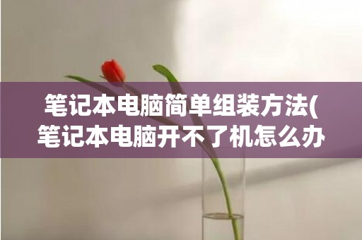 笔记本电脑简单组装方法(笔记本电脑开不了机怎么办简单方法)