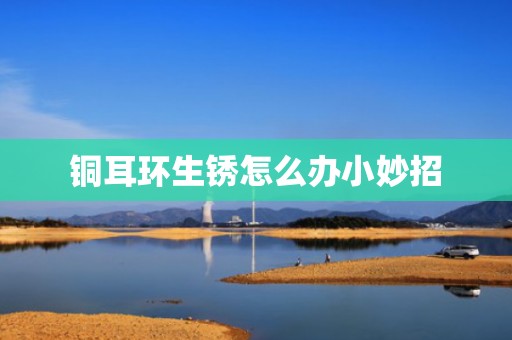 铜耳环生锈怎么办小妙招