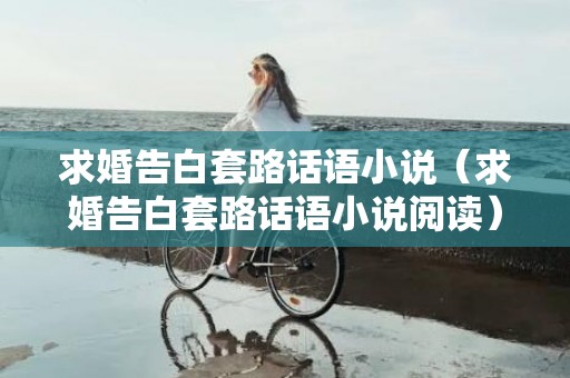 求婚告白套路话语小说（求婚告白套路话语小说阅读）