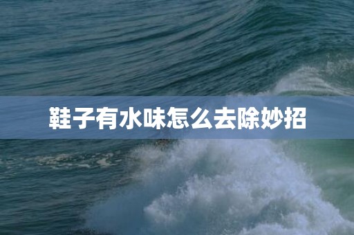 鞋子有水味怎么去除妙招