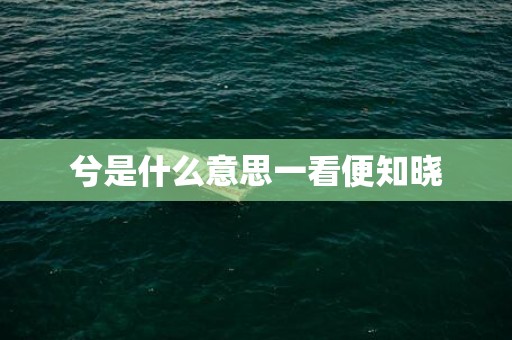 兮是什么意思一看便知晓