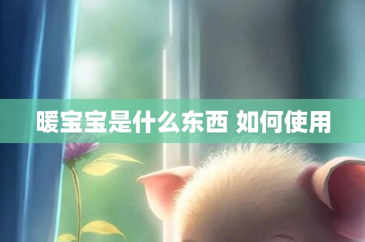 暖宝宝是什么东西 如何使用