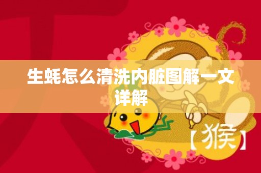 生蚝怎么清洗内脏图解一文详解