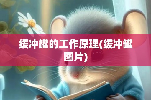 缓冲罐的工作原理(缓冲罐图片)