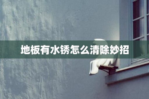 地板有水锈怎么清除妙招