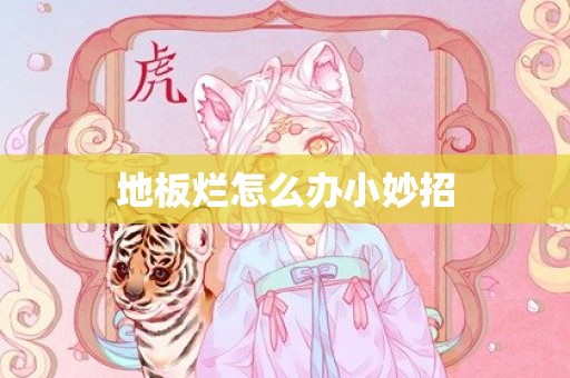 地板烂怎么办小妙招