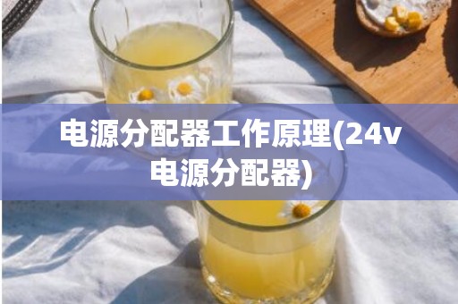 电源分配器工作原理(24v电源分配器)