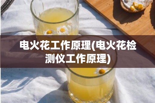 电火花工作原理(电火花检测仪工作原理)