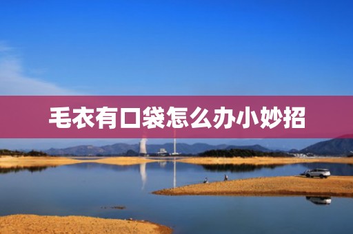 毛衣有口袋怎么办小妙招