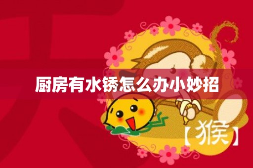 厨房有水锈怎么办小妙招