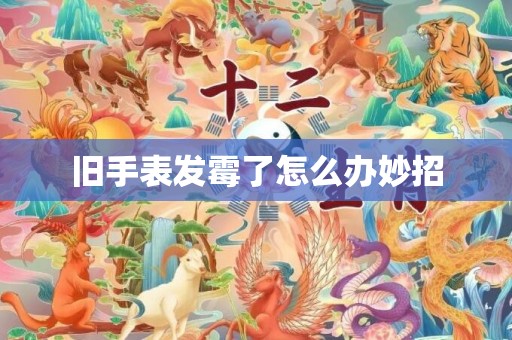 旧手表发霉了怎么办妙招