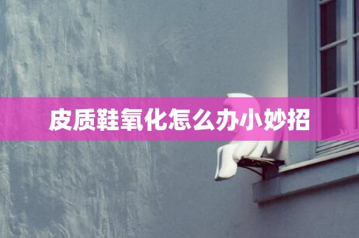 皮质鞋氧化怎么办小妙招