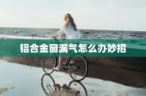 铝合金窗漏气怎么办妙招