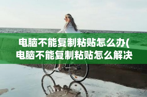 电脑不能复制粘贴怎么办(电脑不能复制粘贴怎么解决)