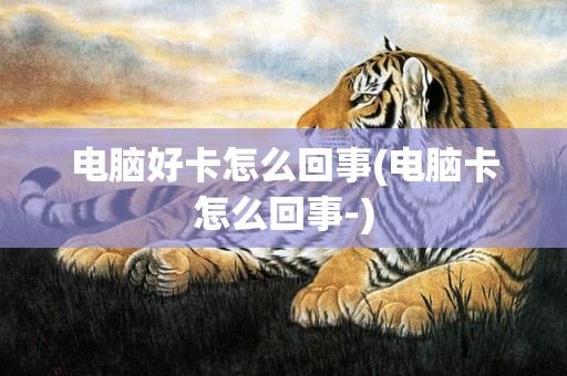 电脑好卡怎么回事(电脑卡怎么回事-)