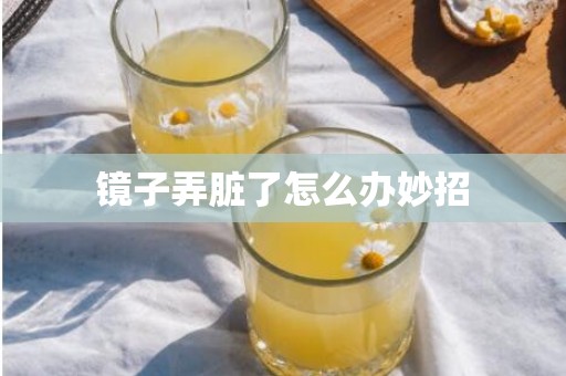 镜子弄脏了怎么办妙招