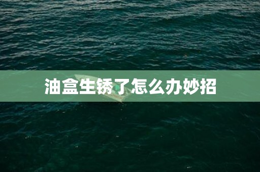 油盒生锈了怎么办妙招