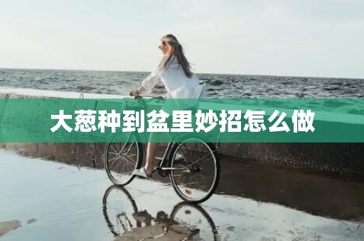 大葱种到盆里妙招怎么做