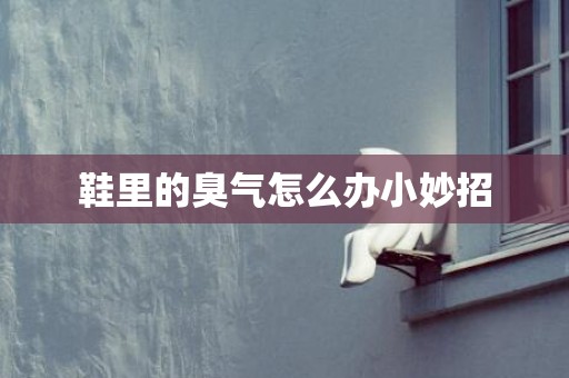 鞋里的臭气怎么办小妙招