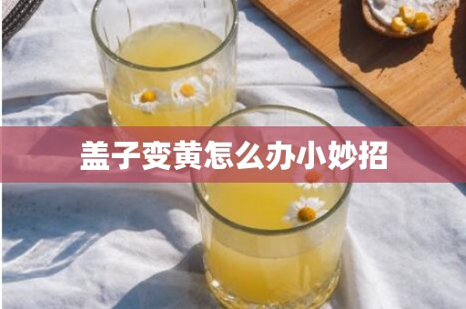 盖子变黄怎么办小妙招