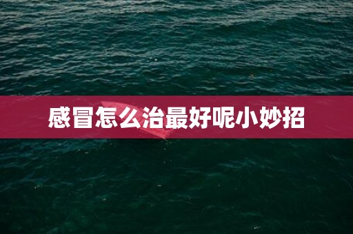 感冒怎么治最好呢小妙招