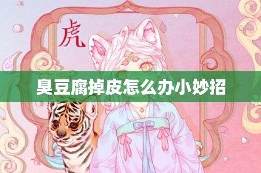 臭豆腐掉皮怎么办小妙招
