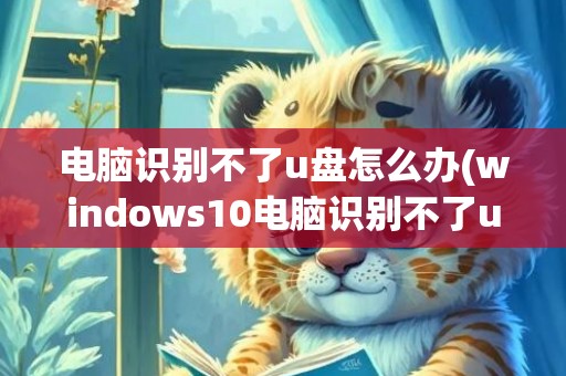 电脑识别不了u盘怎么办(windows10电脑识别不了u盘)
