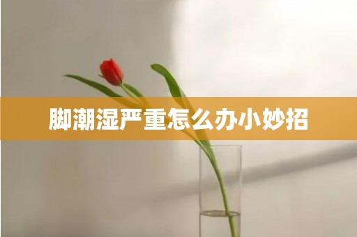 脚潮湿严重怎么办小妙招