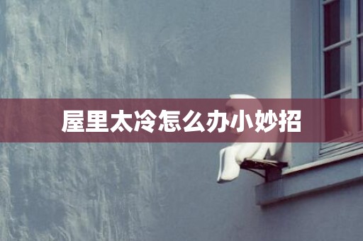 屋里太冷怎么办小妙招