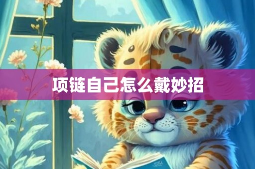 项链自己怎么戴妙招