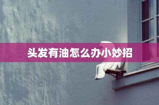 头发有油怎么办小妙招