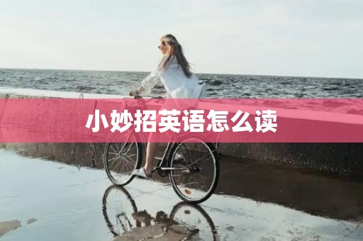 小妙招英语怎么读