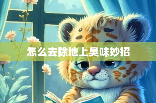 怎么去除地上臭味妙招