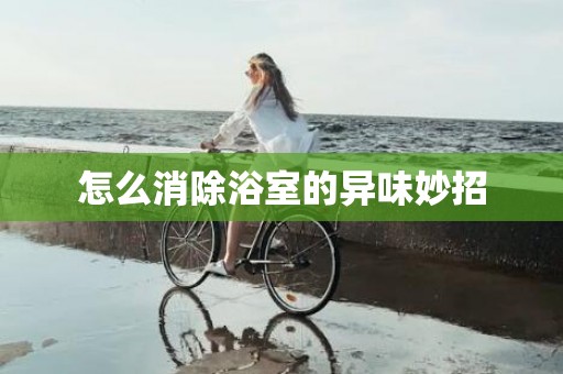 怎么消除浴室的异味妙招