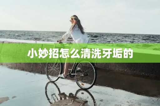 小妙招怎么清洗牙垢的